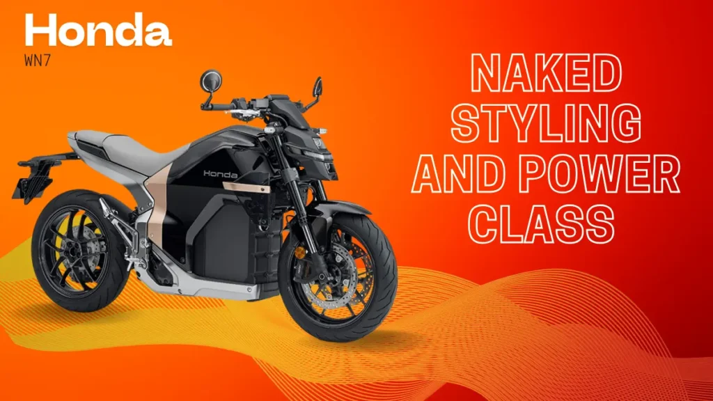 Honda WN7 ev Motorcycle