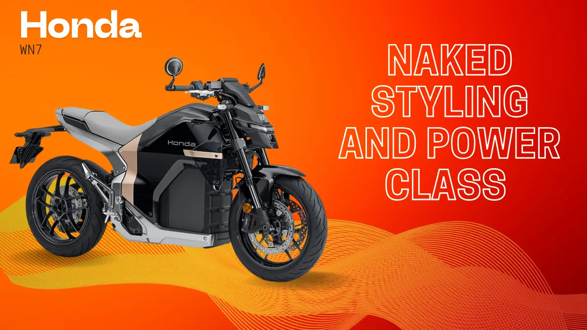 Honda WN7 ev Motorcycle