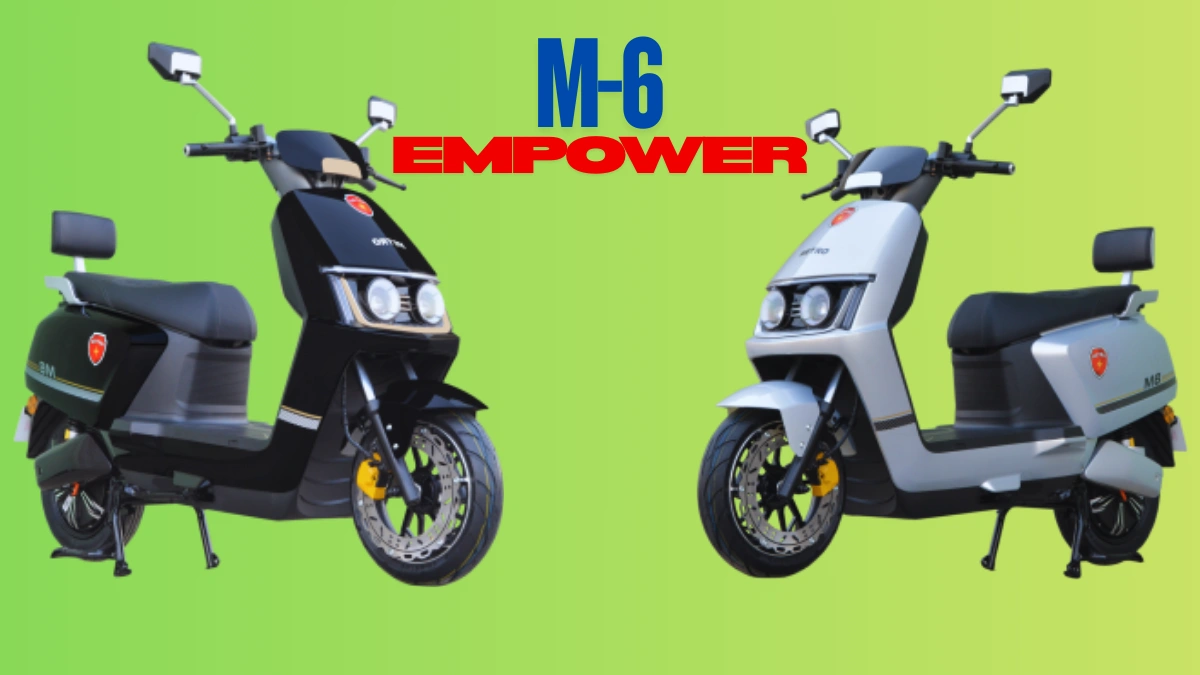 Metro scooty M6 empower