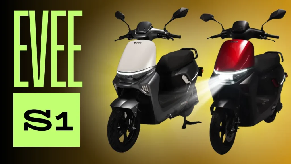 evee s1 scooty