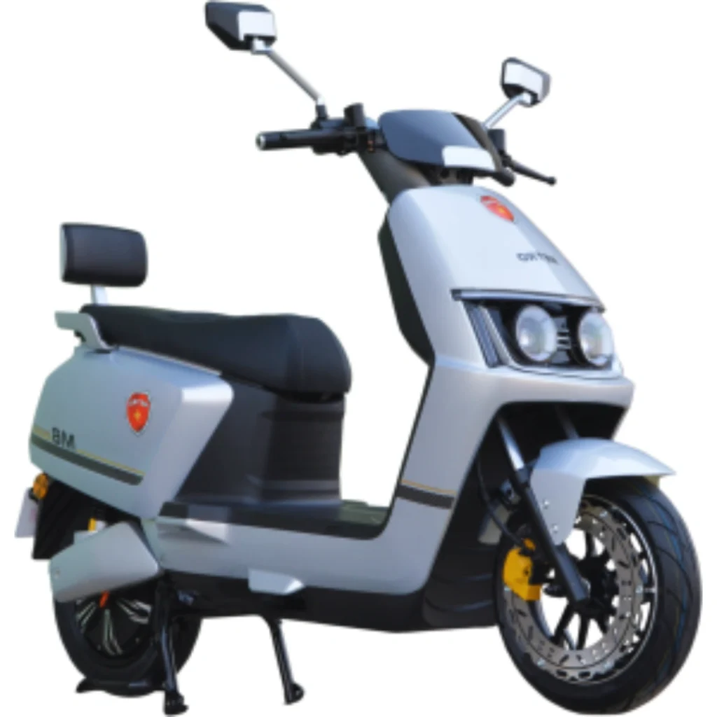 metro m6 empower silver color scooty