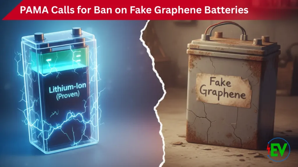 PAMA Calls for Ban on Fake Graphene Batteries, Favors Lithium-Ion for EV Future