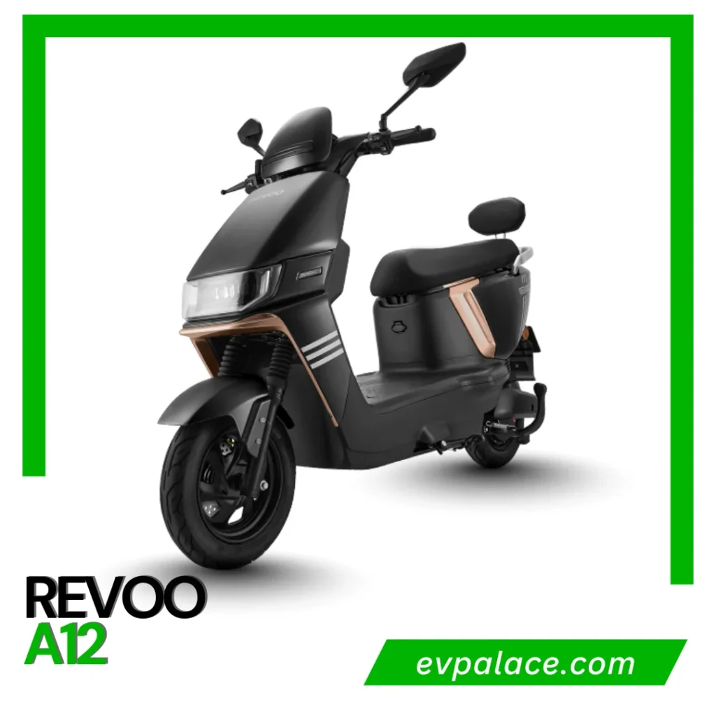 revoo a12 black