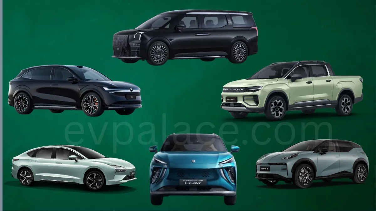 six ev launched in pakistan