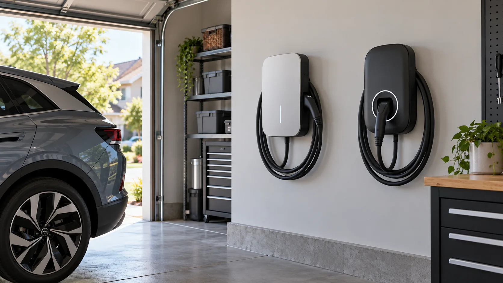 Best Home EV Chargers: Compare Features and Compatibility