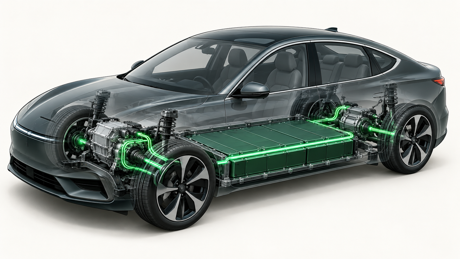 How Do Electric Cars Work? Motors, Batteries and Power Flow