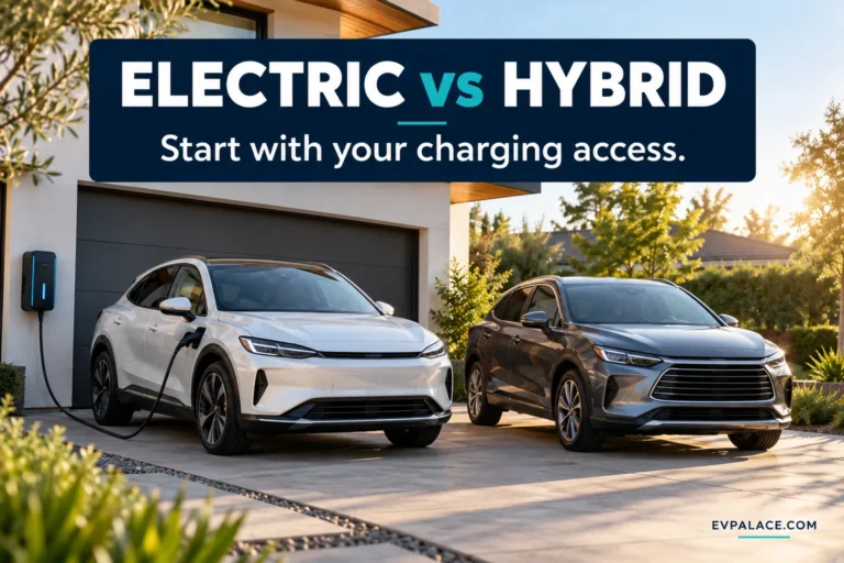 Electric vs Hybrid Vehicles
