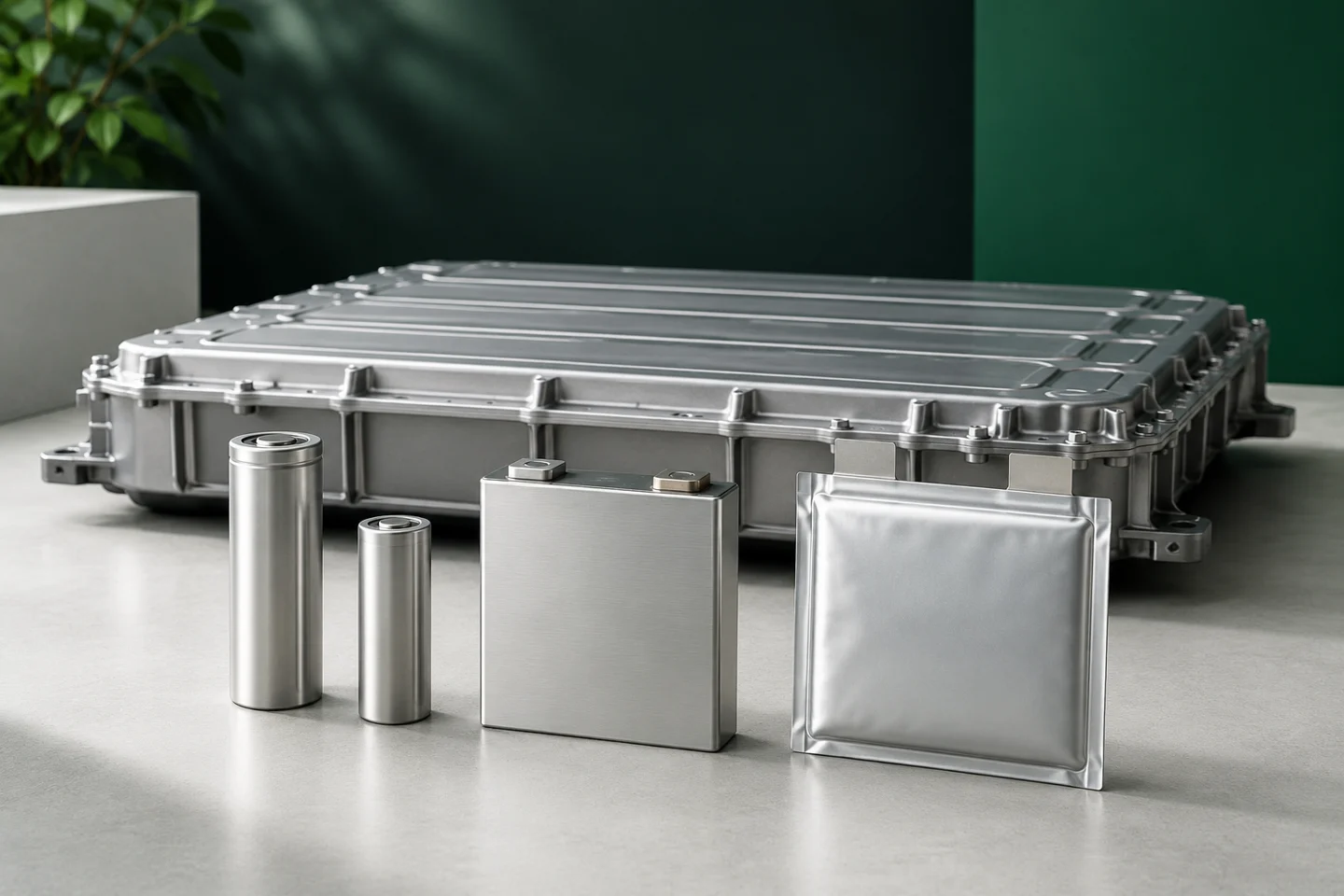 Lithium Battery for Electric Car: LFP, NMC and NCA