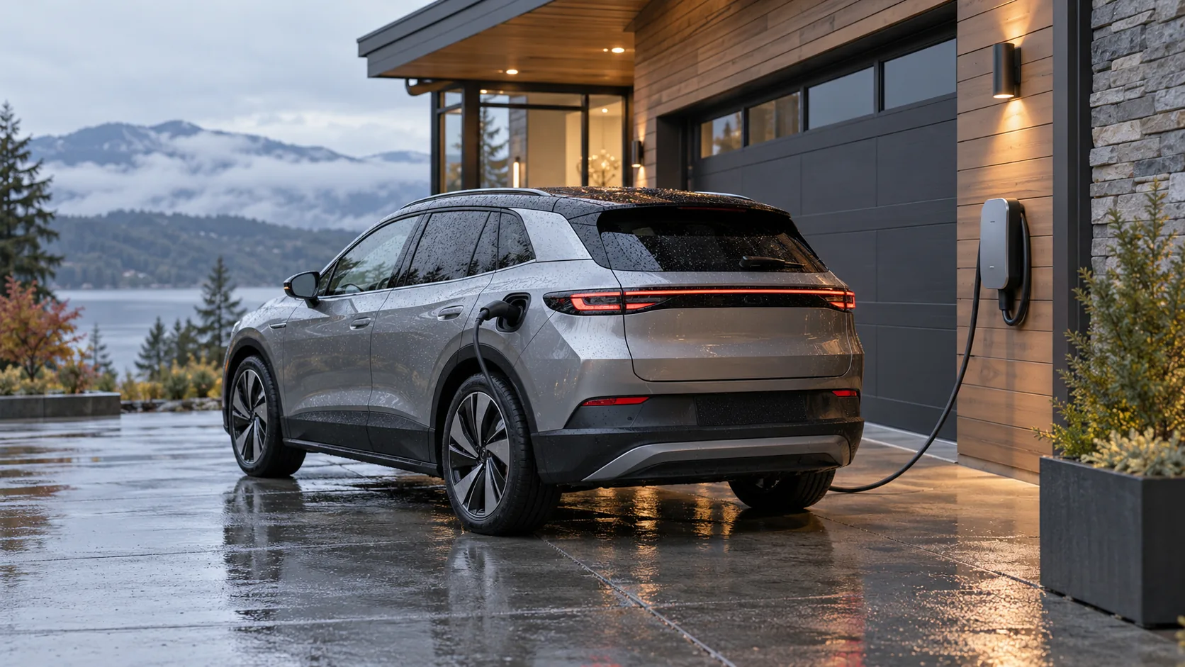 Electric Car Charger Outside: Weather and Setup Guide