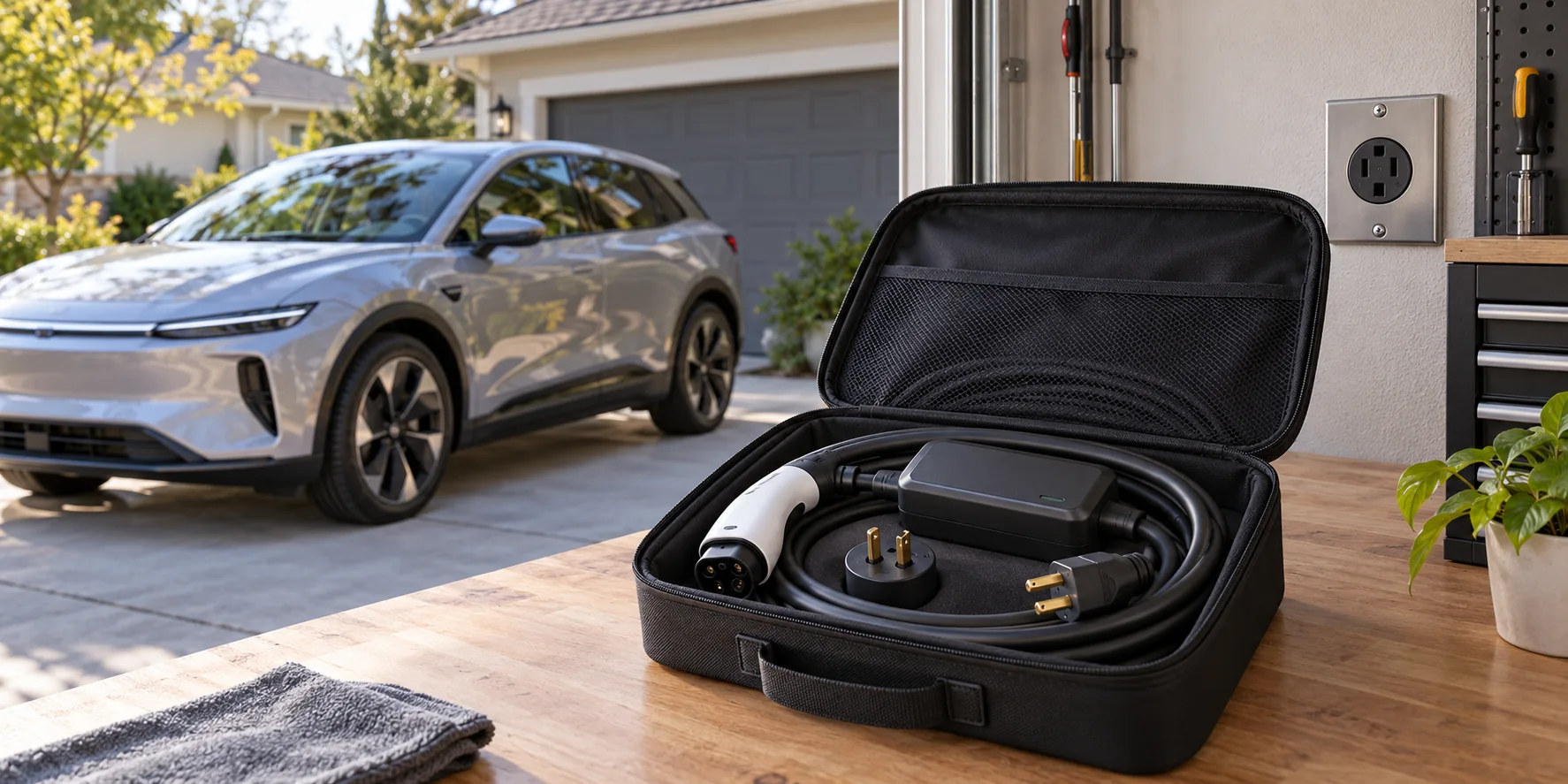 Portable Charger for Electric Car: Level 2 & Travel Guide