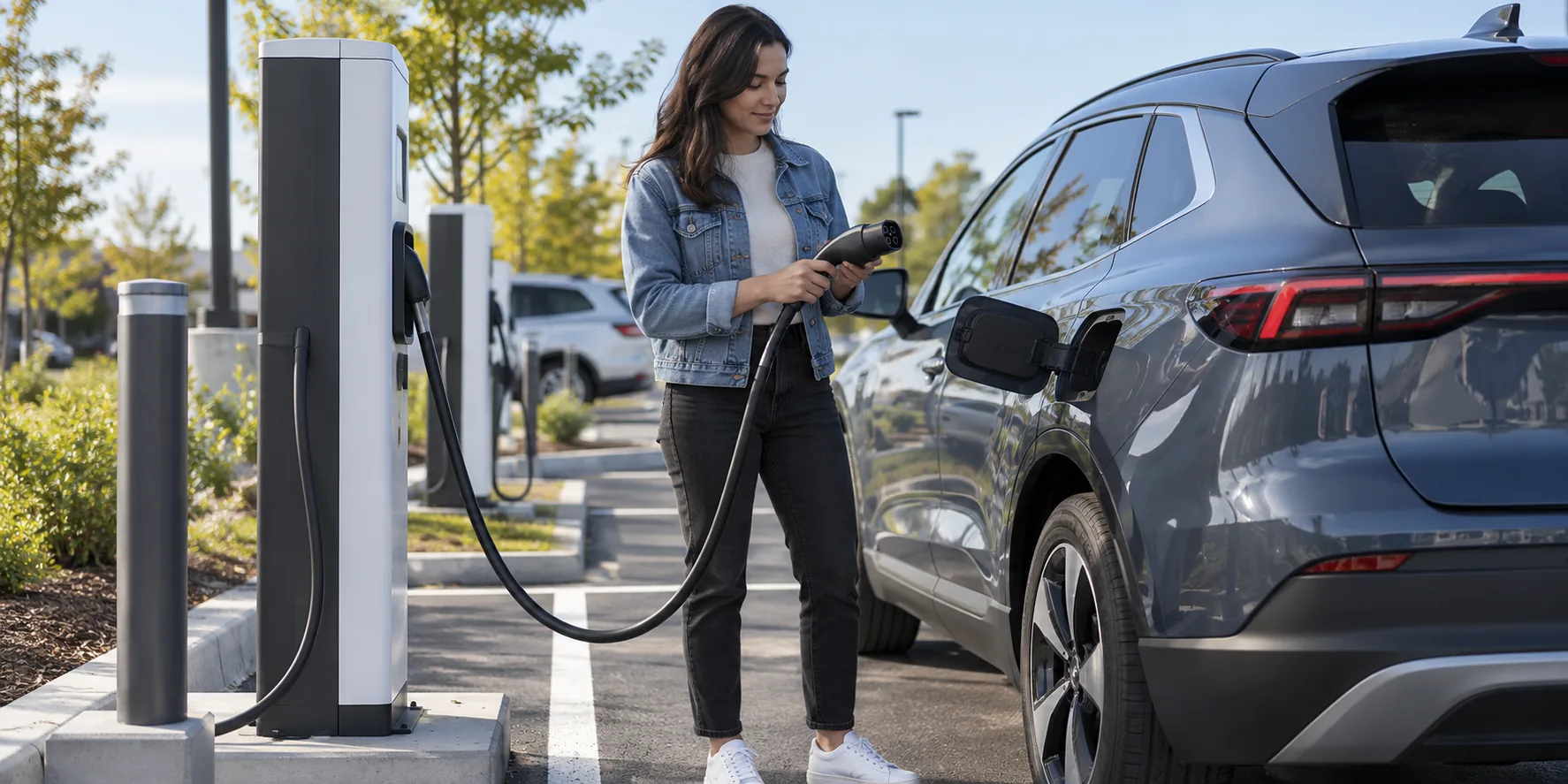 How to Use Public EV Charging Stations and Pay for a Session