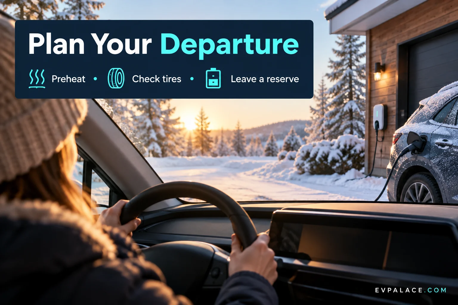 Planning a warm cabin for a winter departure
